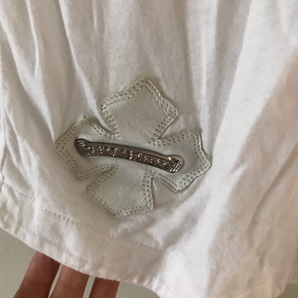 Authentic Chrome hearts scoop neck shirt - Picture 11 of 16